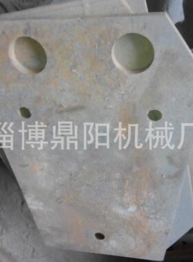 边护板锰钢颚式破碎机配件衬板颚式破碎机侧护板边板侧板
