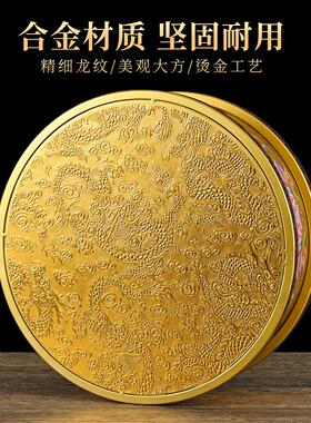 佛像底座珐琅彩金色观音菩萨佛像供座台财神爷神像增高莲花供奉台