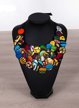 吊坠女项链项链Africannecklace