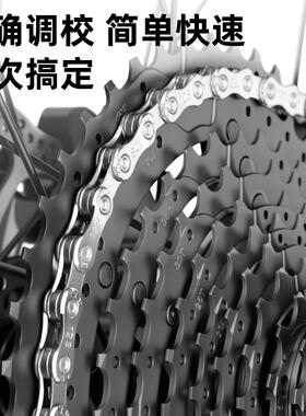 自行车链条 6-12速速山地公路车电镀防锈变速链子配件通用耐磨