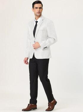 I 65354 Plus size men's business suit jacket 大码士商务西