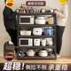 Kitchen storage rack floor-standing multi-layer simple shelf storage rack household cabinet multi-function microwave oven storage rack