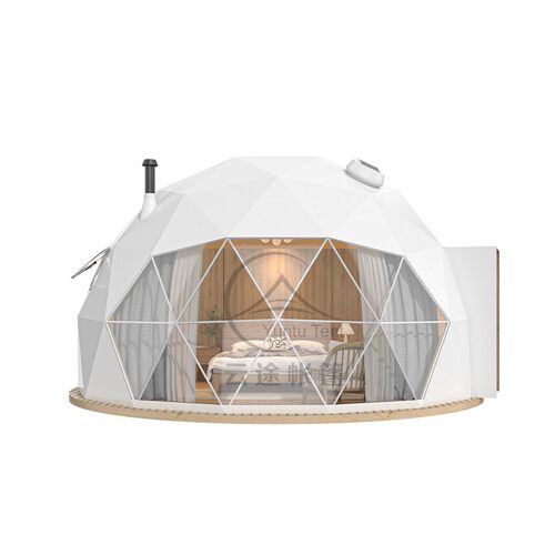 球形帐篷户外营地帐篷3-5人住星空房透明玻璃帐篷民宿酒店泡泡屋 - 图3