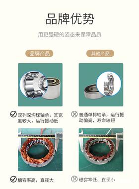 3叶片式500W大功率水平轴风力发电机微风型路灯监控风力发电机