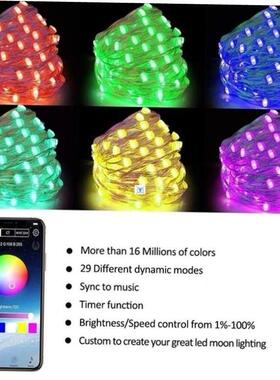 Twinkly Led Light for Christmas Tree Decoration Led String