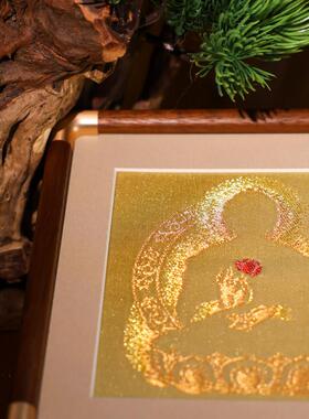 南京云锦研究所博物馆相由心生装饰摆饰非遗工艺礼品摆饰桌面礼品