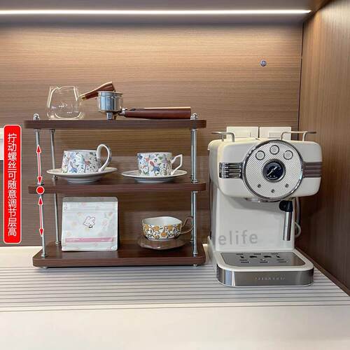 特别好看的杯架桌面杯子置物架餐桌茶杯咖啡杯器具水杯放置架 - 图3