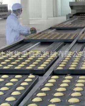 全自动巧克力马芬蓝莓咖啡核桃麦芬纸杯蛋糕生产线厂家直销