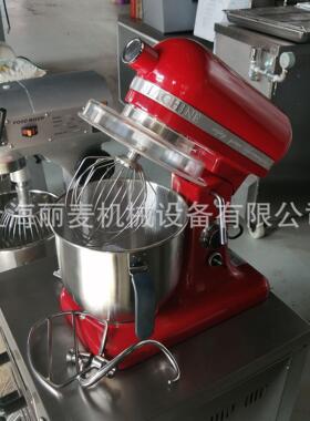 7L鲜奶机无极变速打蛋机电动搅拌机厨师机电动打发机厂家直销