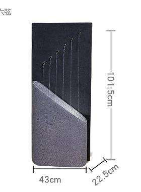 高档现代简约轻办室落地造景奢装饰酒店公会环所客厅流水摆件循水