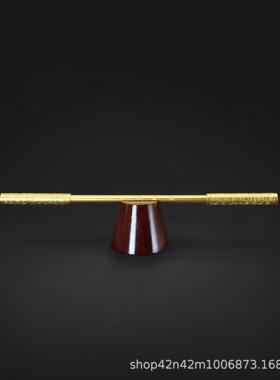 厂家全黄铜金箍棒黑悟空法器茶室家居中式摆件装饰工艺品
