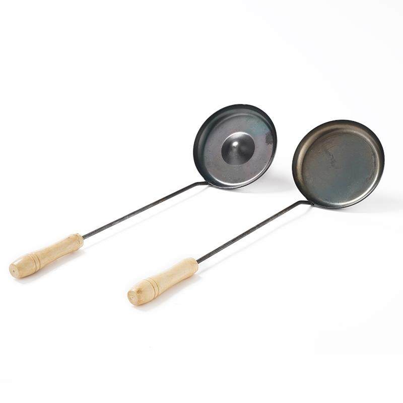 油炸红薯面窝勺海蛎饼油墩子灯盏糕花生葱油铜勺饼猪脚圈模具铁勺,淘宝优惠券,粉丝福利购,淘宝优惠卷