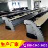 Manufacturer supplies command center dispatching security monitoring desk, operation desk computer central control table can be customized