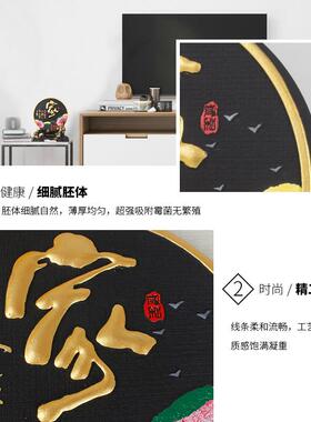 现代简约酒柜装饰品摆件家居饰品室内博古架客厅小摆设炭雕工艺品