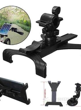 Tablet Stand Microphone-Mount Bike-Holder Bicycle For iPad M