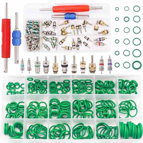 c 制冷拆卸芯 r134a/310pcs40pcs空调带r12a工具气门汽车配件套件 - 图3