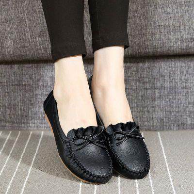 高档款季凉鞋平底洞洞豆豆新皮鞋镂空口女鞋软底浅防滑妈妈鞋孕夏,淘宝优惠券,粉丝福利购,淘宝优惠卷