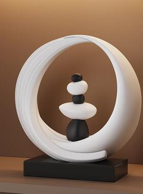 财源滚滚轻奢中办公室桌面家居饰式品乔SHBH0540迁新居礼物新客厅