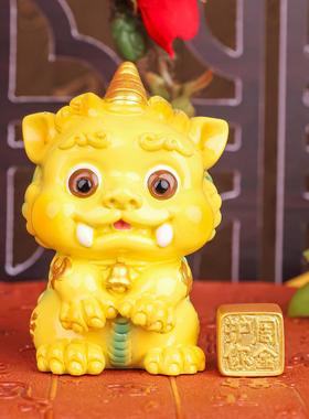 工艺品办公室国潮谛听装饰摆件