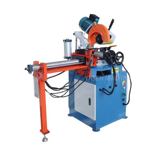 MC315BC切管机自动送料铁管不锈钢管切割机金属圆锯机水锯铝型材 - 图3