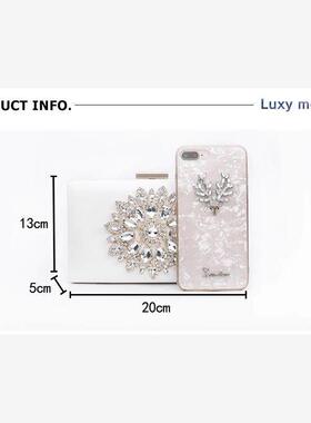 Women Handbag Wedding Clutch Small Bag Purse Bridal Evening