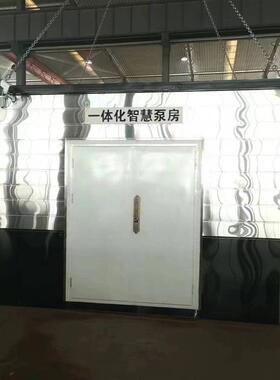 移动式智慧泵房一体化农田灌溉泵站静音智能户外加压供水泵房