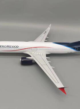 新品墨西哥航空B737 MAX8 1:85 47cm AEROMEXICO飞机模型摆件礼品