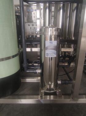 设双级反业渗透设备大型工水机处理备超纯水377商用直饮水 纯净水