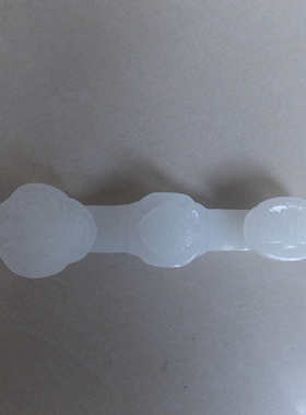 玉石长12cm阿富汗白玉如意*有此宝贝 如意美