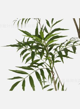 仿真十大功劳假植物室内家居装饰落地盆栽绿植橱窗竹叶草南天竹