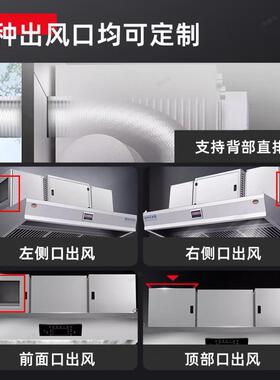 商用油烟净化器一体机大型酒店餐饮厨房大吸力低空排烟机