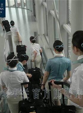 爆款大韩航空头饰韩国空姐发卡职业头花简约银行医护会所制服发饰