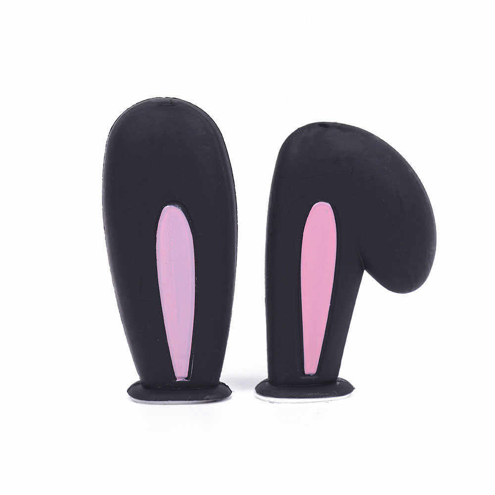 头盔装饰小配件兔耳朵电动车头盔随意贴可爱卡通耳朵轮滑头盔配饰,淘宝优惠券,粉丝福利购,淘宝优惠卷