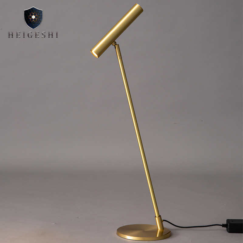 意式极简台灯轻奢现代卧室床头灯全铜设计感办公室书桌落地台灯,淘宝优惠券,粉丝福利购,淘宝优惠卷