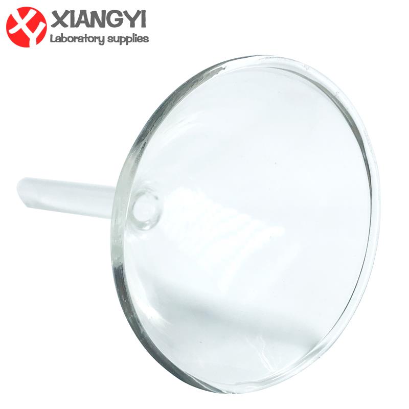 需定制玻璃漏斗实验用短颈锥形小号漏斗60mm科学教学化学用耗材玻 - 图0