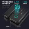 Smart Glass Door Fingerprint Password Lock Office No Opening with Attendance Lock Overlord Hook Glass Lock Fingerprint Unlock