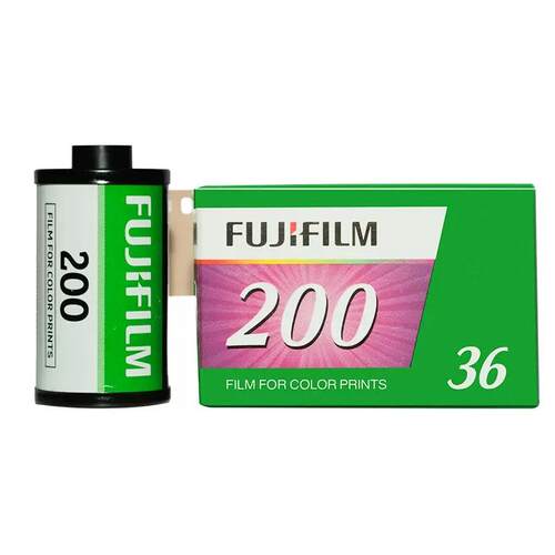 Fujifilm/富士 C400胶卷 经典FUJI CLASSIC C200负片135彩色胶卷A - 图3