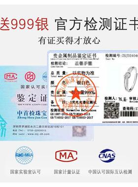 2025新款S999纯银戒指配饰轻奢小众设计高级送女友520情人节礼物