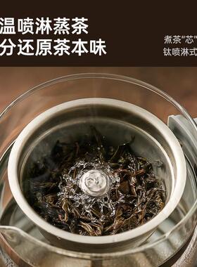 煮茶壶2024新款高端养生壶全自动纯钛喷淋蒸汽煮茶器烧水壶All