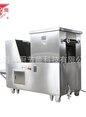 自动切断面条机商用MTS120大型食堂长短可调切面不锈钢压皮面条机