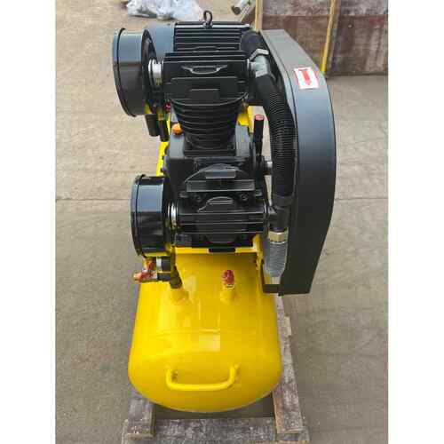 W-0.98活塞空气压缩机7.5KW-200L高配置移动空压机 - 图1
