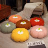 Pumpkin small stool futon floor sitting post lazy living room butt cushion tatami bay window backrest cushion to sit on