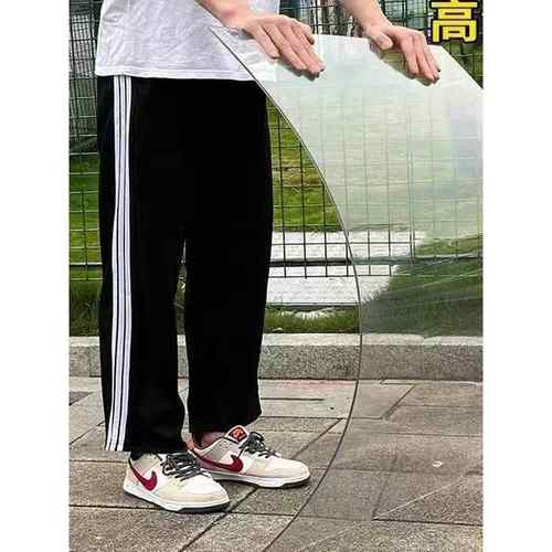 亚克力板高透明板有机玻璃板PC耐力板硬塑料板挡风雨柜子隔板定制 - 图1