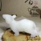 Genuine authentic jade two fine zodiac rat ornaments jade rat ornaments Afghan white jade jade ten quality free shipping