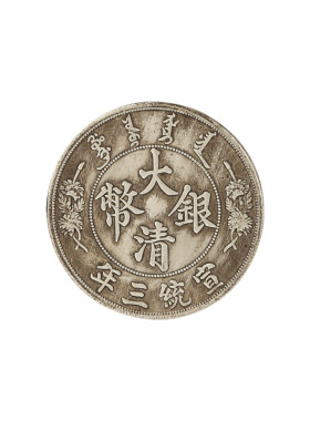 仿古工艺品袁大头黄铜银元收藏纪