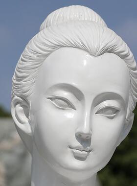 古典音美物女雕塑CMH摆件户外饰玻璃钢园林乐景观商场酒店房产人