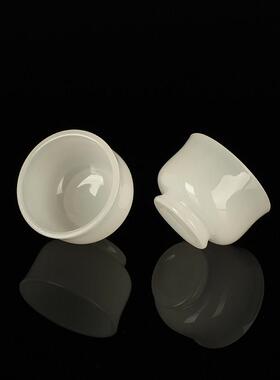 台湾琉璃供杯供水杯佛前观音供杯供碗佛堂圣水杯净水杯供佛水杯