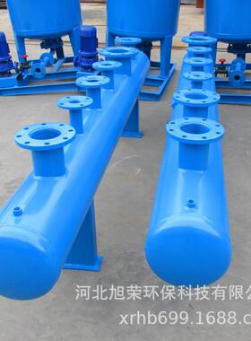 旭荣空调机组用集水器锅炉大型分水器工业冷却水分集水器