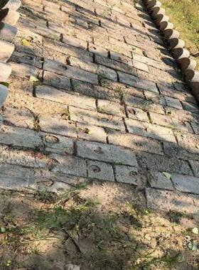 门枕石价格 过门石 铺路石现货出售 老青石条