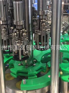 国发灌装机液体肥料香水漱口水料酒红酒葡萄酒椰子水液体灌装线